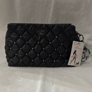 Gilda Paris Black Quilted Women's Bag
